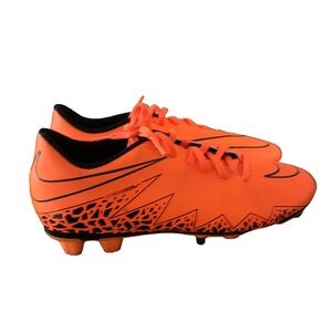 Nike Mens Hypervenom Orange 
Phade II Soccer Cleats 7.5